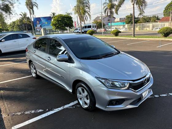 HONDA CITY 1.5 PERSONAL 16V FLEX 4P AUTOMÁTICO